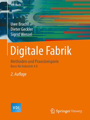 cover image of Digitale Fabrik